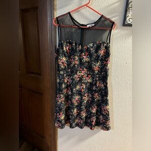 Delia’s Floral Dress
